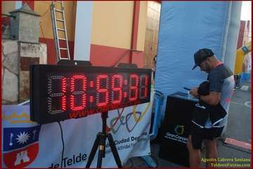 III Carrera Solidaria Goro Trail (Foto TA y TF)